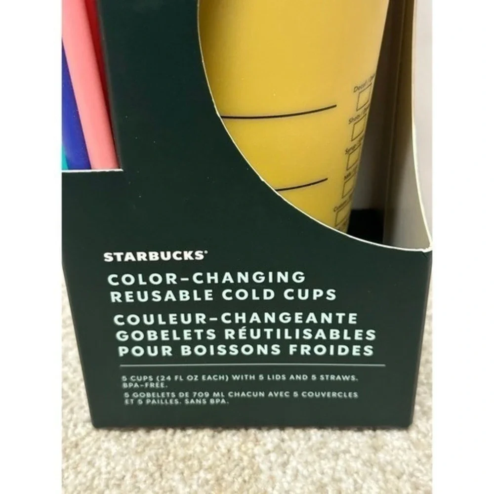 Starbucks Color Changing Cups - Venti